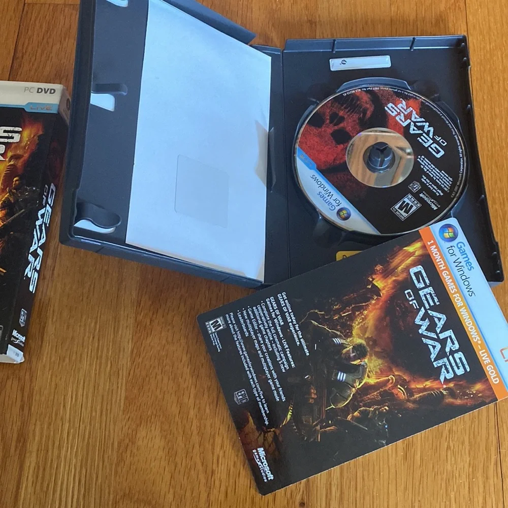 Gears of War PC DVD